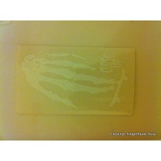 Close-Up FingerSkate White Sticker